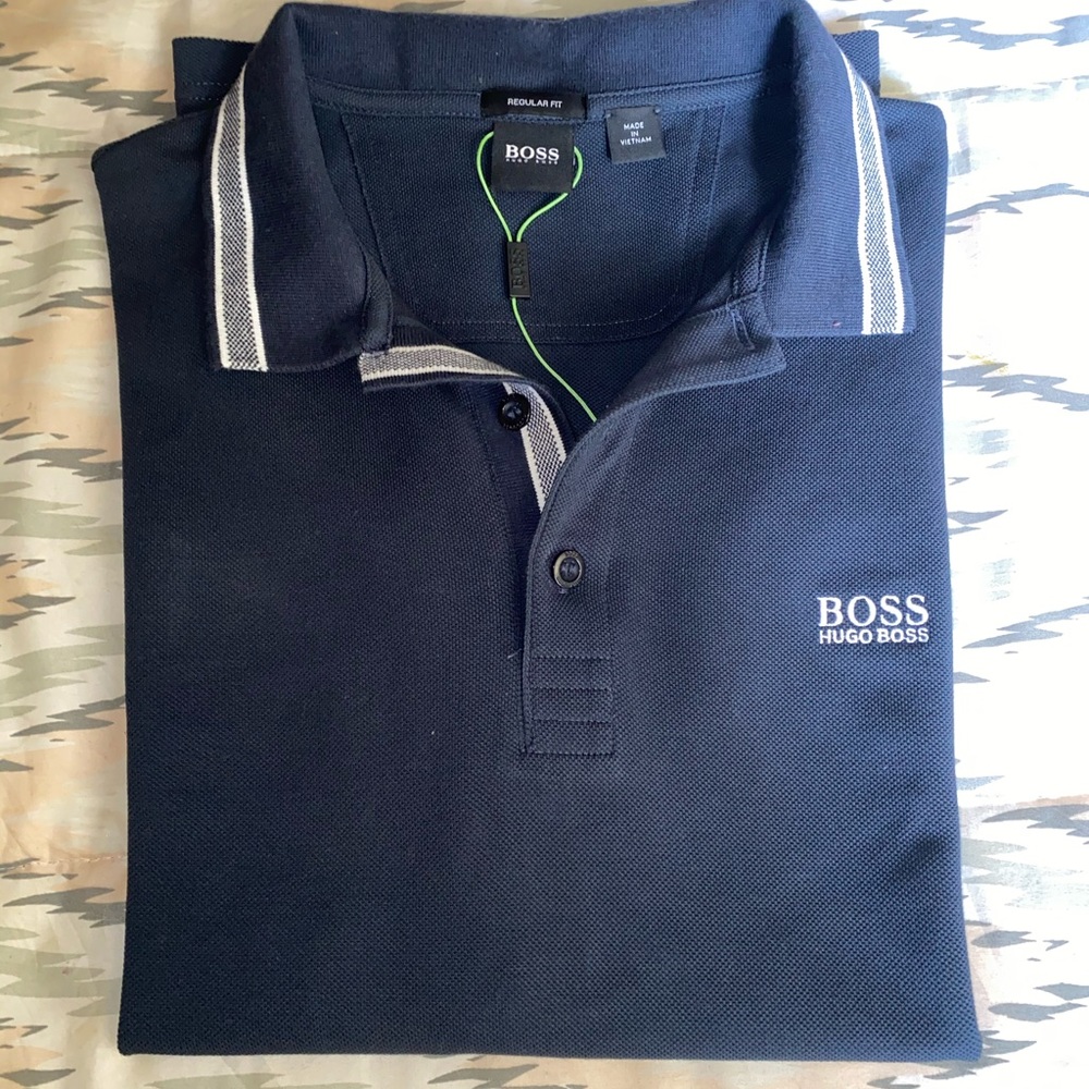 Hugo Boss Polo Style Shirt